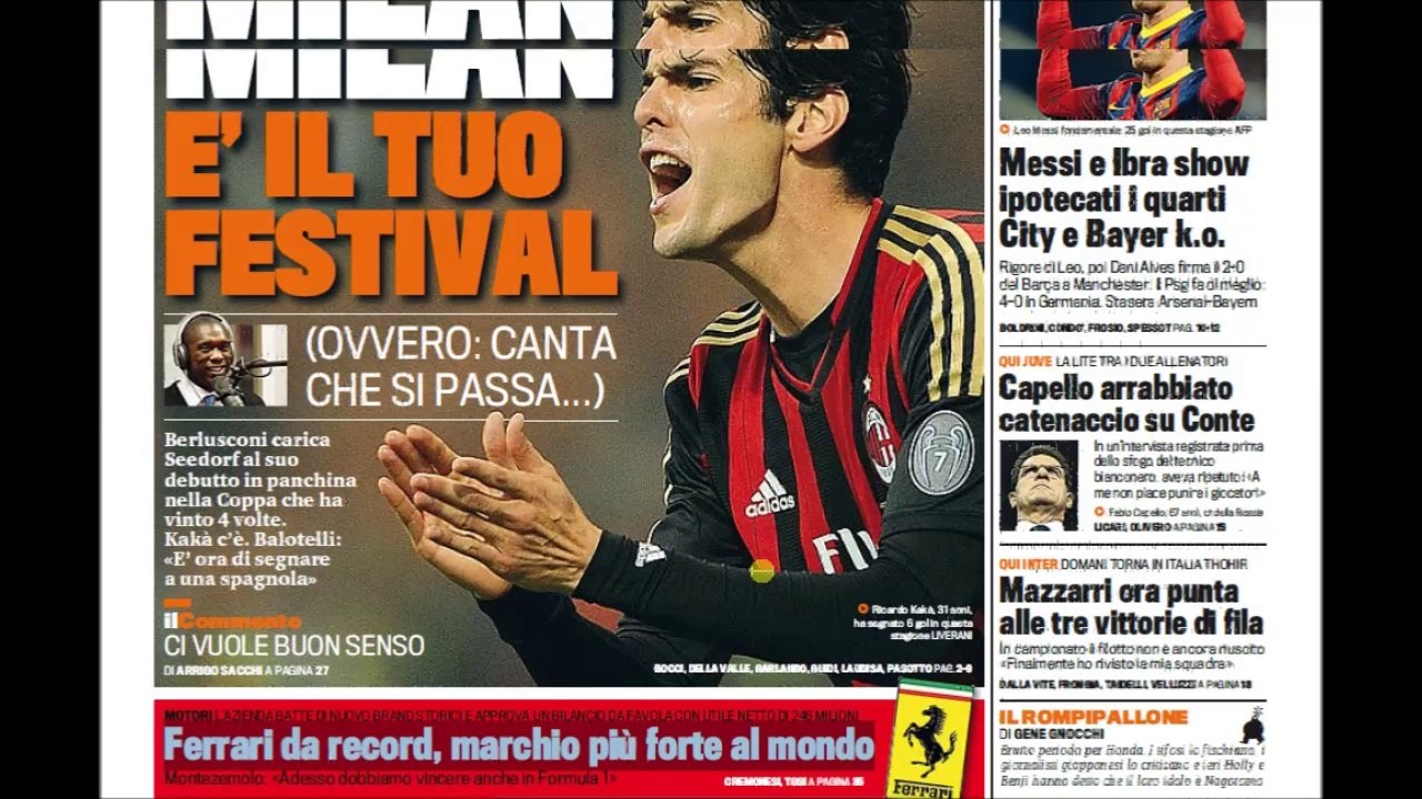 Rassegna Stampa 19 Febbraio 2014
