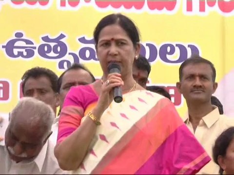 Galla Aruna joining in TDP and comments on chandrababu naidu