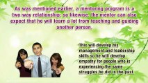 Why Join a Mentoring Program?