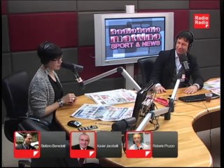 RadioRadio mattino Sport & News p02 - 19 febbraio 2014