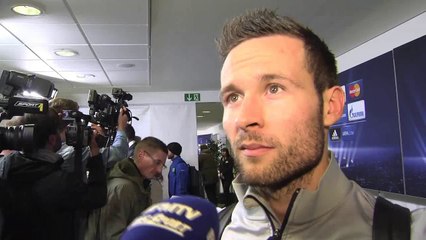 Yohan Cabaye après Bayer/PSG