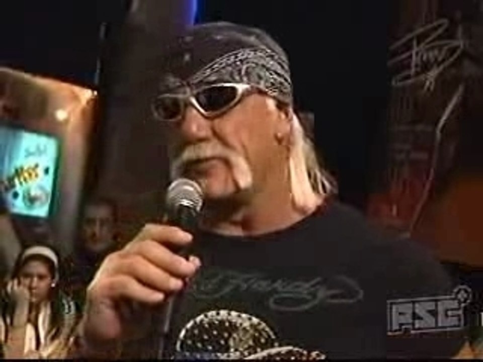Brooke et Hulk Hogan a plus sur commande