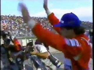 F1-1993　鈴鹿GP後の事件　アイルトン・セナ、エディー・アーバインを殴打