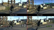 Metal Gear Solid V Ground Zeroes - Console Quality Comparison Video