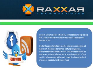 Raxxar Technologies : Professional Web Design Crowly