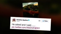 Christina Aguilera comprometida con Matthew Rutler