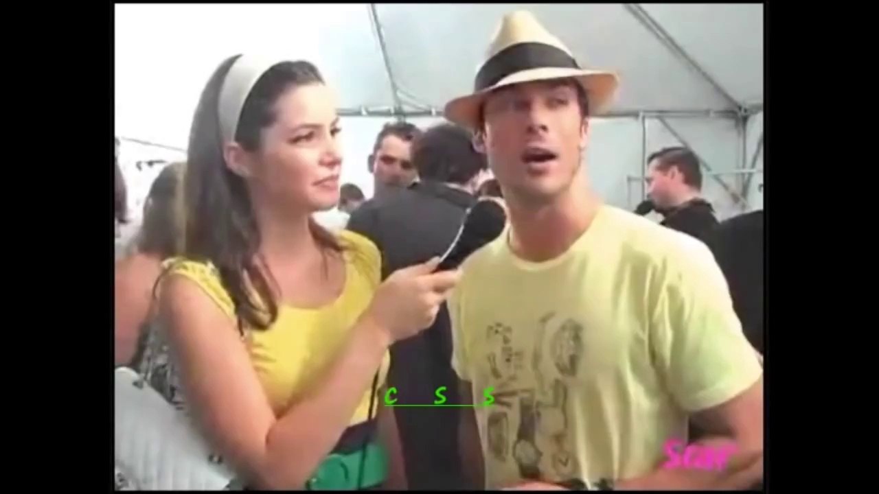 IAN, PAUL & NINA funny moments part 2 Mash-up Interviews VAMPIRE DIARIES