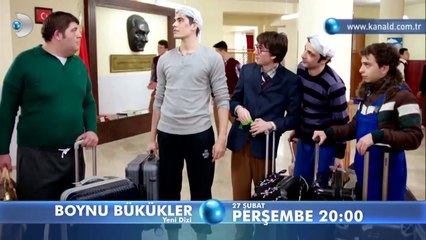 Boynu Bükükler 1.Bölüm Fragmanı -3