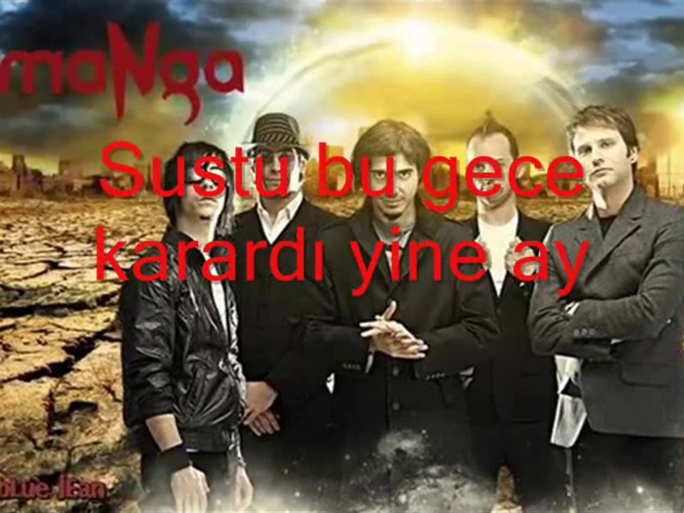 maNga Cevapsız Sorular KARAOKE (enstrümental+lyrics)