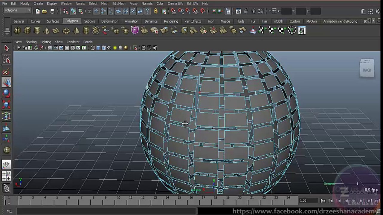 Maya Video Training ::.. Lesson 7_ Polygons and NURBS (Language Urdu)