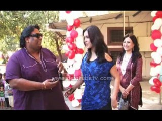 Music launches of the film 'Anuradha' and valentine day celebration