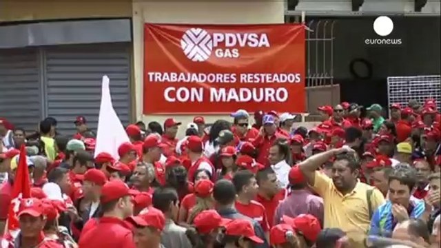 Detained Venezuela opposition leader encourages supporters on Twitter