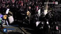 Ukraine : affrontements très violents entre manifestants et forces de l'ordre
