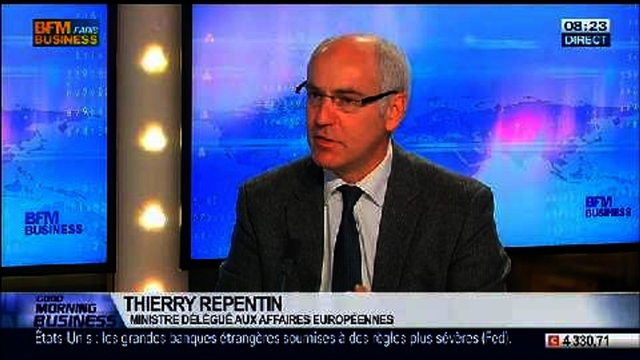 France-Allemagne: "Il faut travailler de façon plus étroite", Thierry Repentin, dans GMB - 19/02