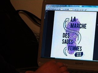 Les sages-femmes descendent dans la rue - 19/02