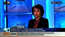 Politique Première: Compétitivité: Pierre Gattaz contrarie le geste de François Hollande envers les patrons - 19/02