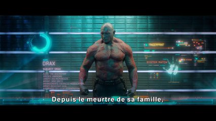 Les Gardiens de la Galaxie _ Bande Annonce VOST - MARVEL
