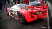 McLaren F1 GTR - Driving and acceleration at Goodwood Supercar Sunday