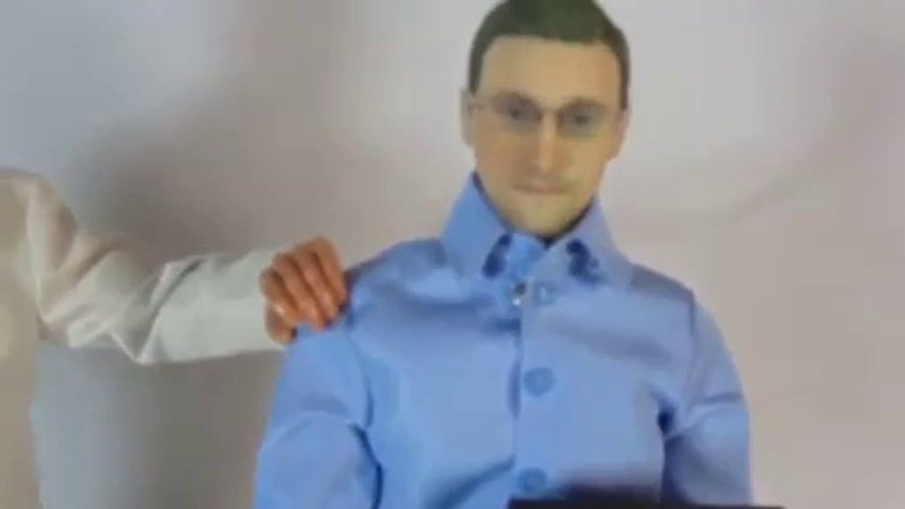 Edward Snowden Action Figure