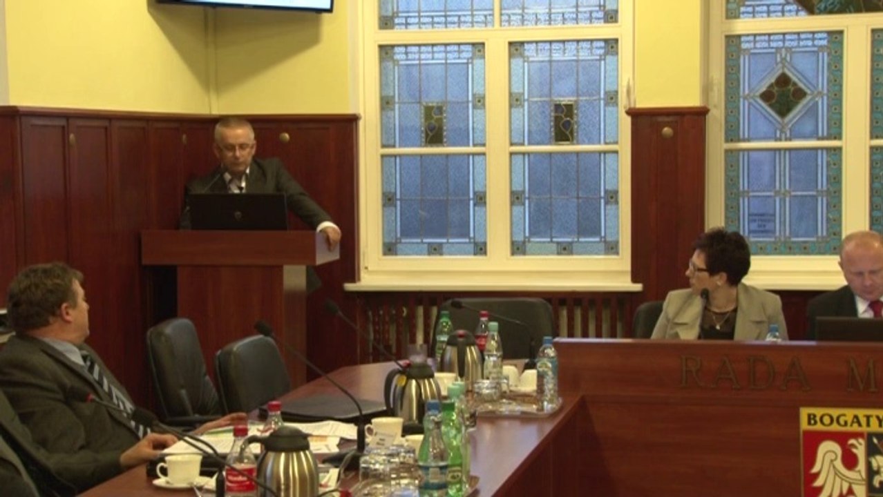 Sesja Rady Miejskiej w Bogatyni 13.02.2014r. cz. 9