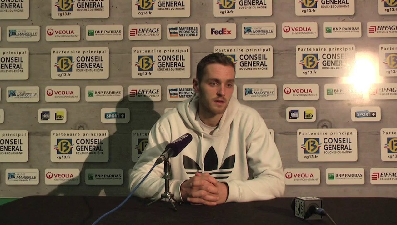 Open 13 : Albano Olivetti fait le bilan de son match contre Ivan Dodig