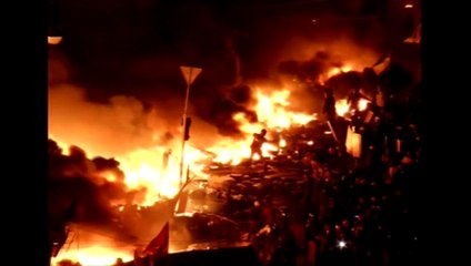 25 morts dans les affrontements police/manifestants à Kiev