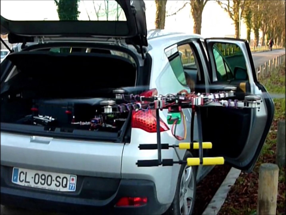 vol avec un drone SLOW FLY