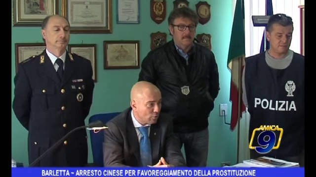 Barletta | Arresto cinese per favoreggiamento della prostituzione