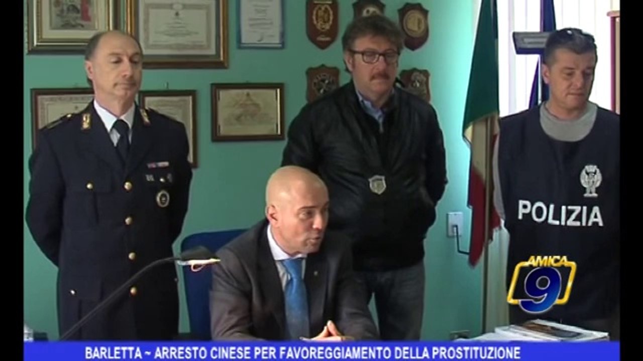 Barletta | Arresto cinese per favoreggiamento della prostituzione