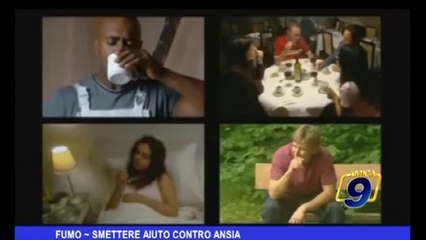 Fumo | Smettere aiuto contro ansia