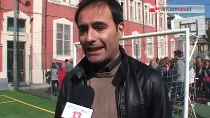 Video herunterladen: TG 18.02.14 Un liceo musicale e nuovi impianti sportivi, ecco il nuovo Cirillo