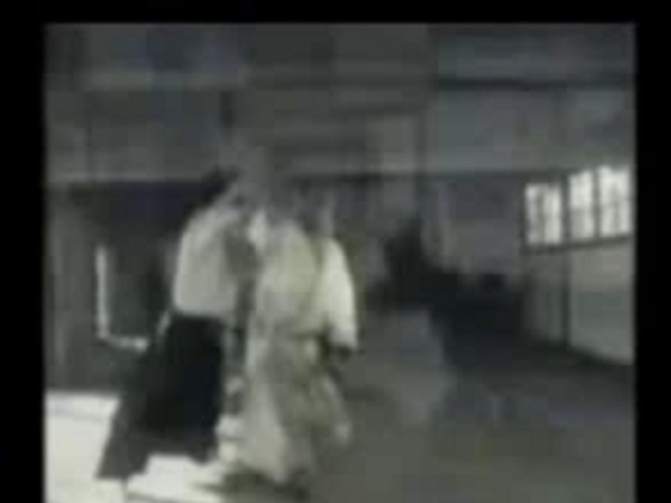 O Sensei or Ueshiba Morihei