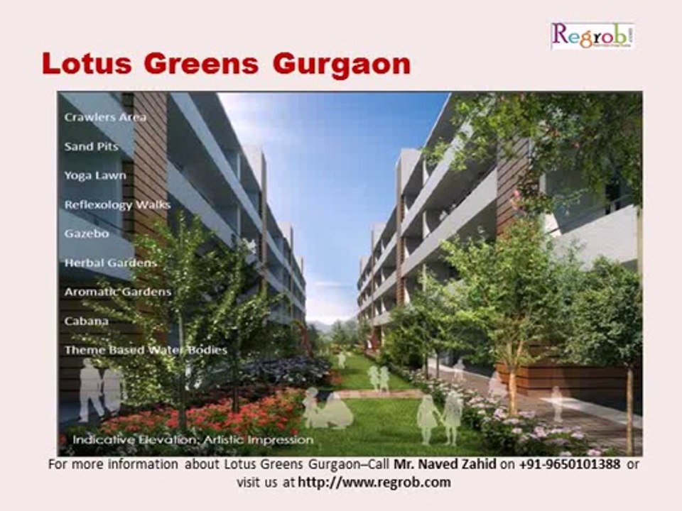 Lotus Greens Sector 89 Gurgaon