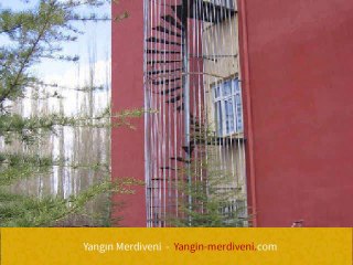 İşyerlerinde Yangın Merdiveni Zorunluluğu