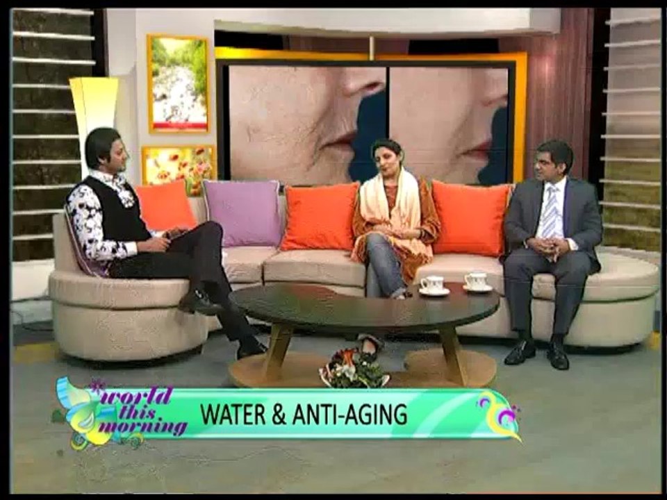 World This Morning - Anti Aging
