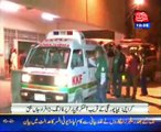 Two killed in Karachi firing