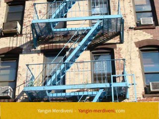 Yangın Merdiveni Projesi