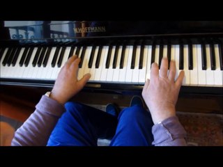les 14 ans de malka,impro piano vladimir mitz