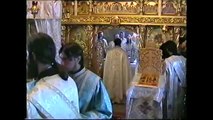 Liturghia de hram la Mănăstirea Petru Vodă (8 Noiembrie 2002), partea 1