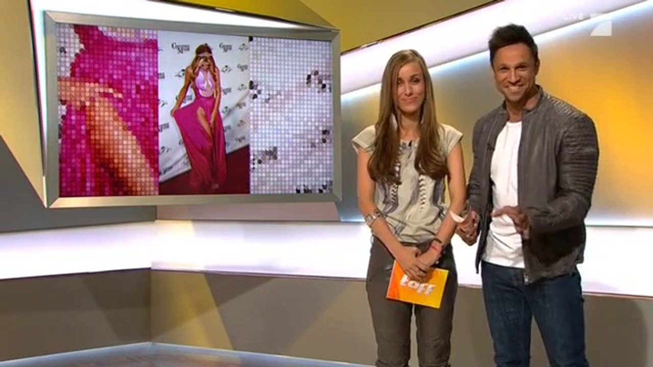 Annemarie Carpendale - taff - 18.02.2014