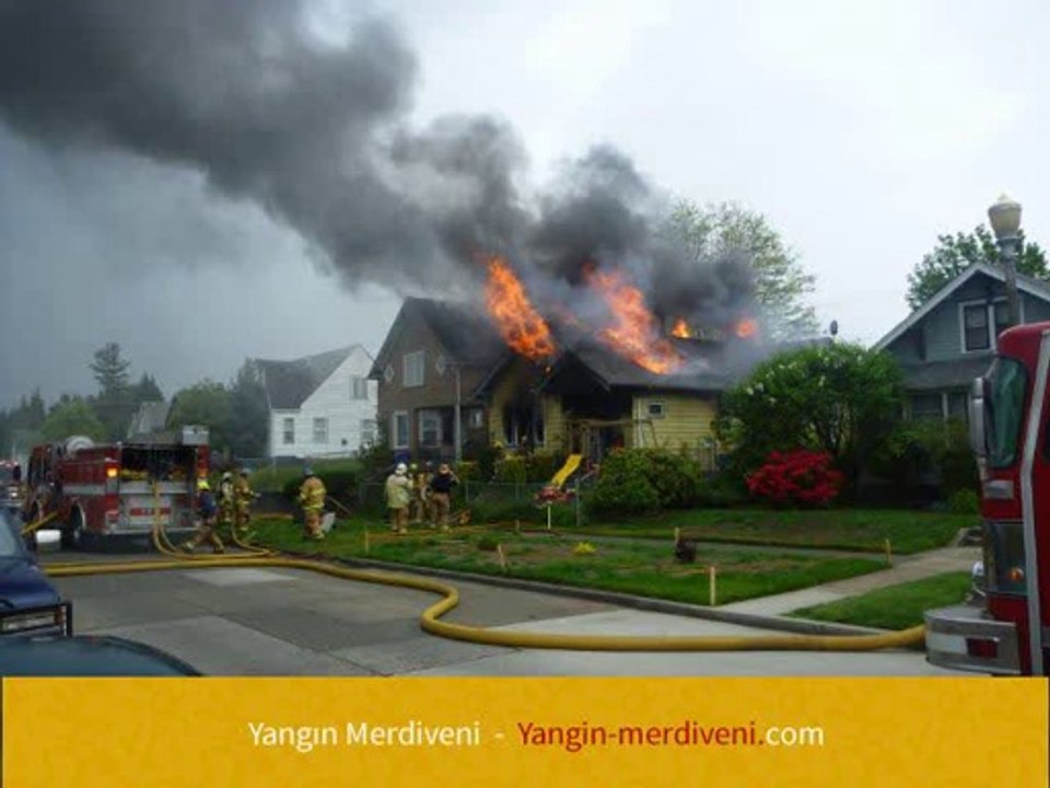 Yangın Merdiveni İmalatı Ankara