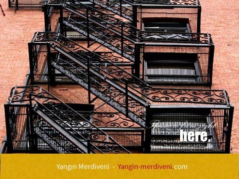 Yangın Merdiveni Satış