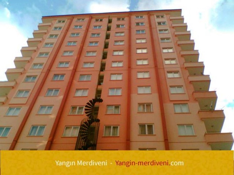 Yangın Merdiveni Bulunması Gereken Binalar