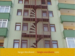 Yangın Merdiveni Firmaları