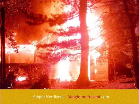 Yangın Merdiveni Basamak Ölçüleri