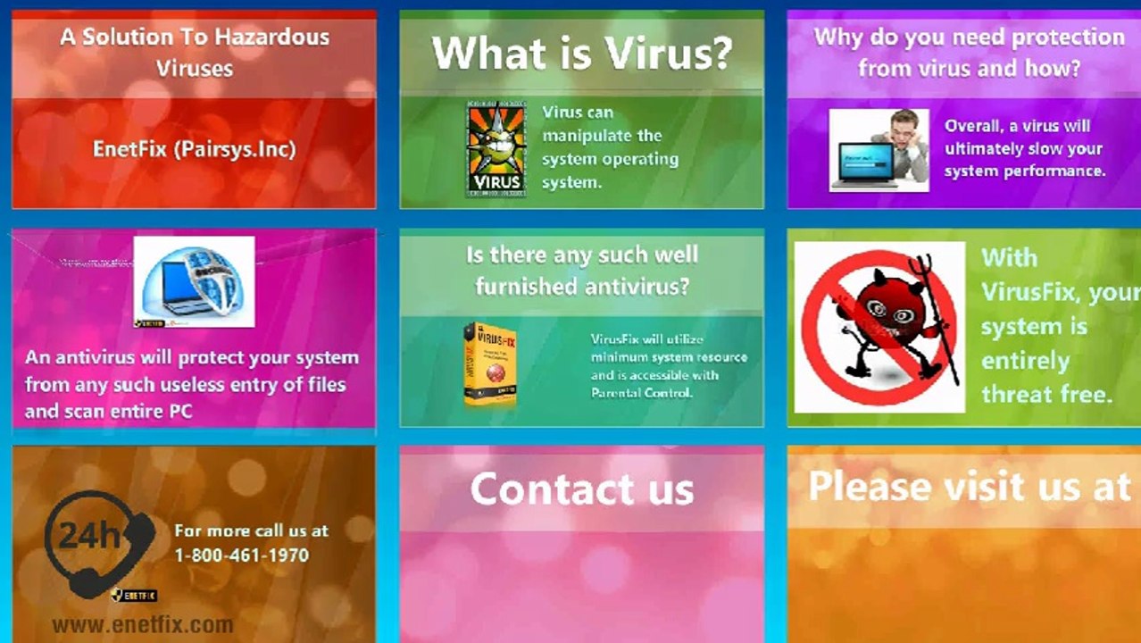 Vifus Fix a Solution to Virus