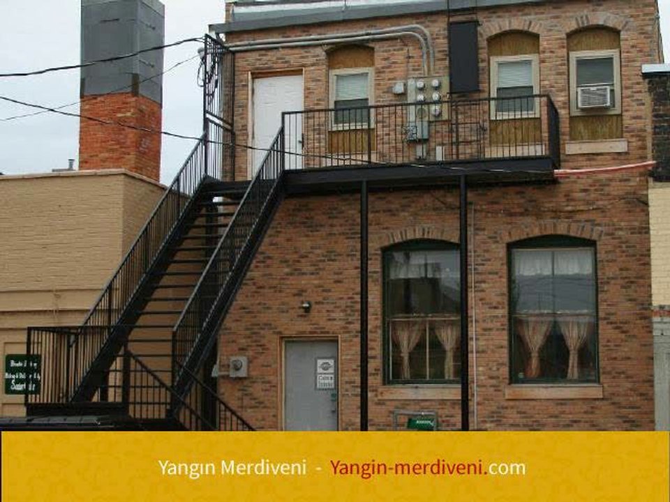 Yangın Merdiveni Amortisman Oranı