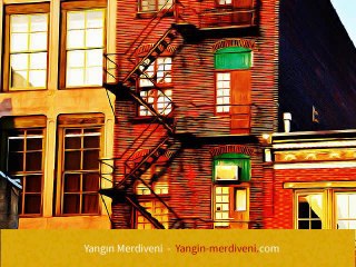 Yangın Merdiveni Emsale Girermi