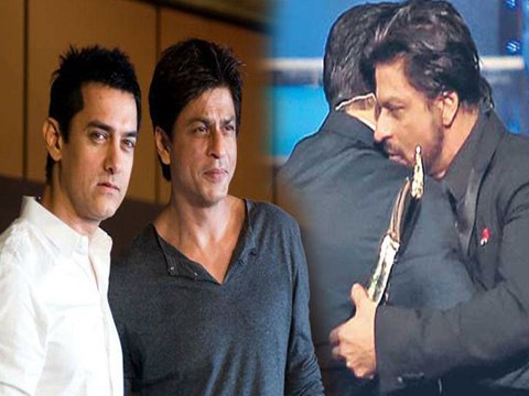 Aamir Khan Wants To Hug Shahrukh Khan