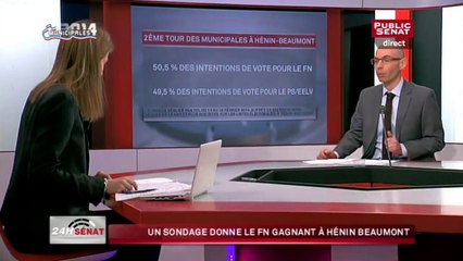 Hénin Beaumont remporté par le FN / Bourde à Montauban